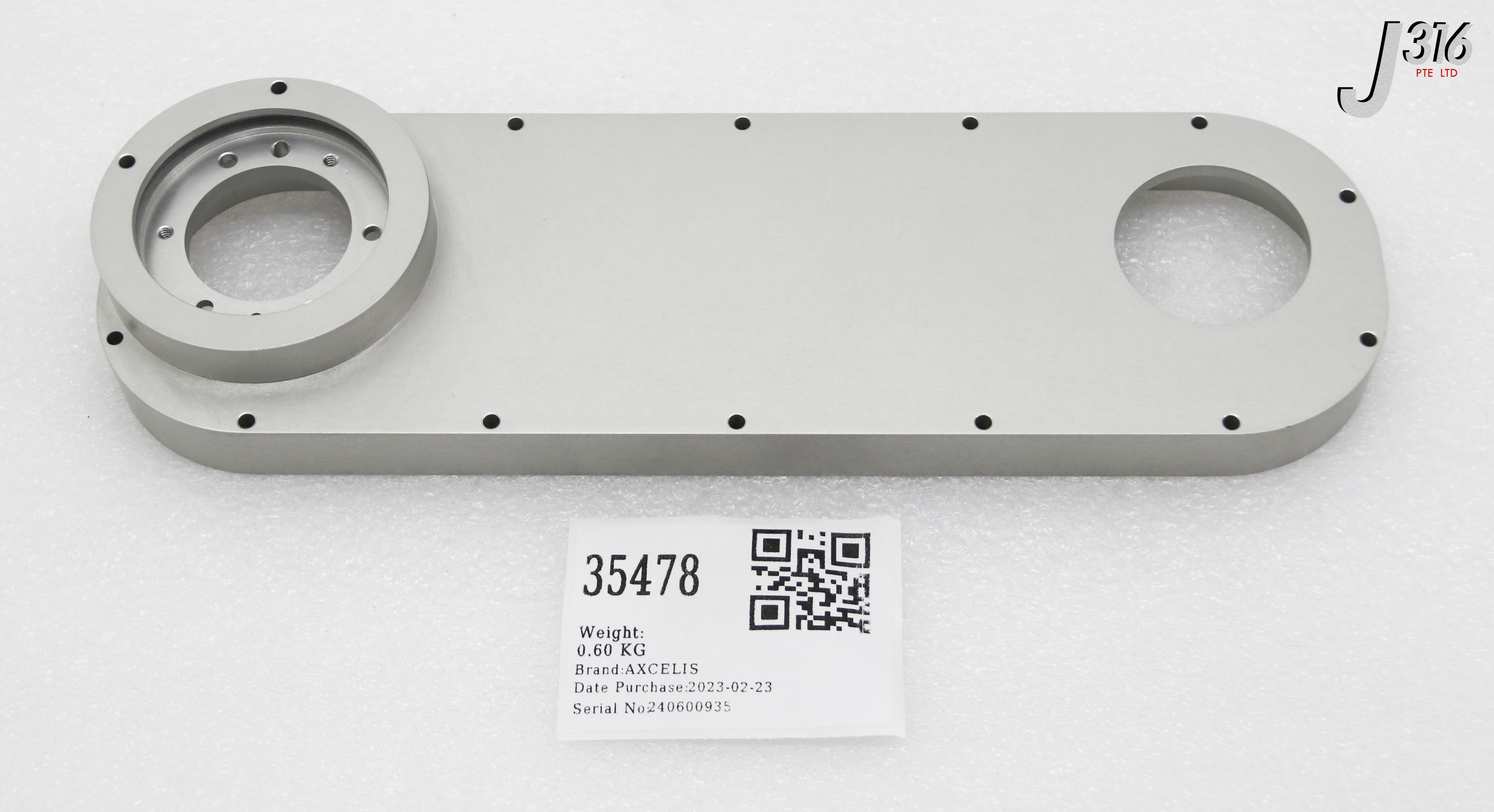 m 35478 AXCELIS LINK ARM - RH, ROBOT, LOAD LOCK 590752 | eBay